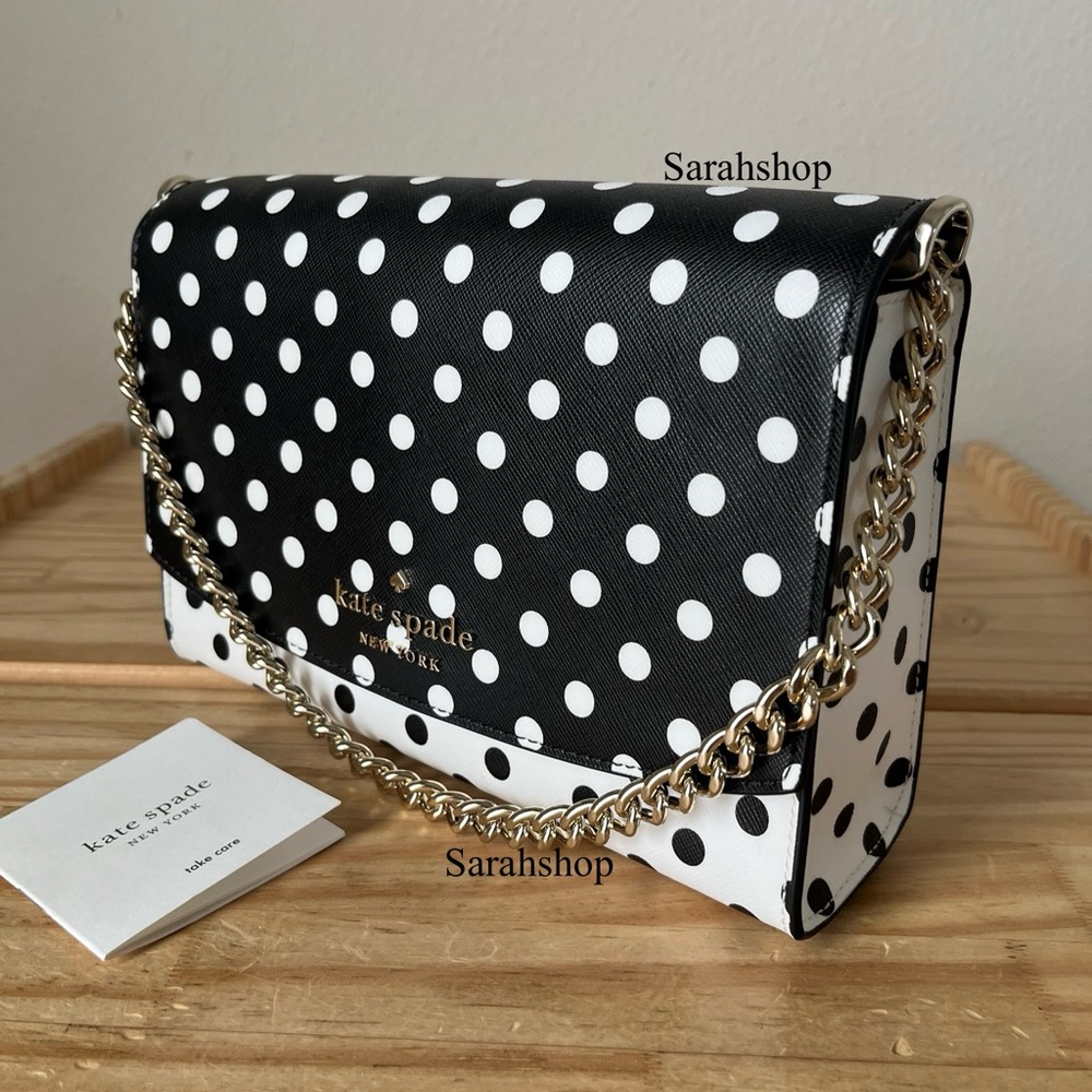 ♠️Kate Spade Carson Dot Dot Dot Convertible Crossbody